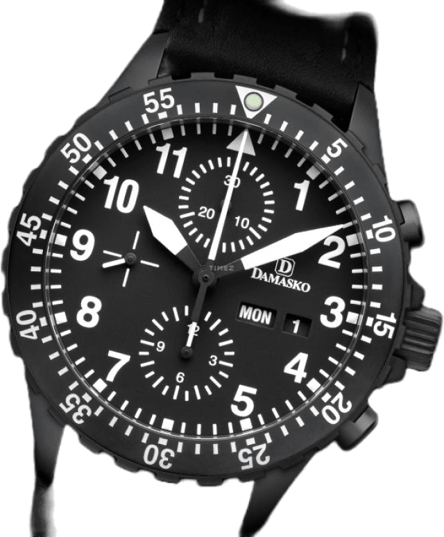 Damasko Chronographs DC66 BLACK