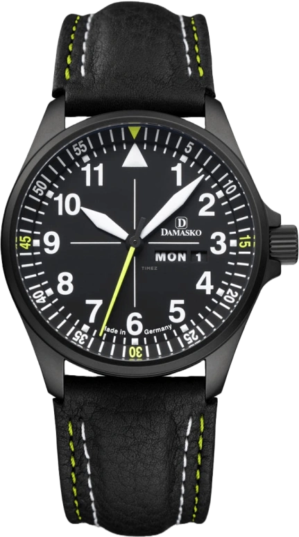 Damasko Three-hand Models DA363 BLACK