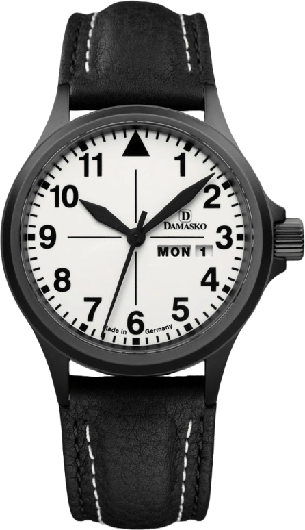 Damasko Three-hand Models DA37 BLACK