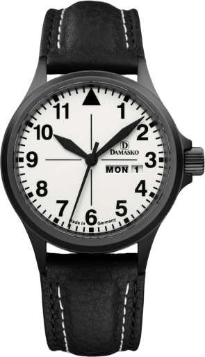 Damasko Three-hand Models DA37 BLACK