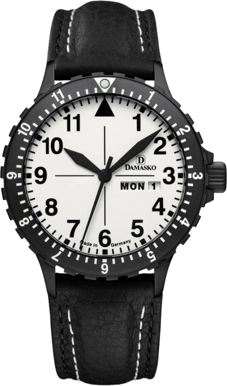 Damasko Three-hand Models DA47 BLACK
