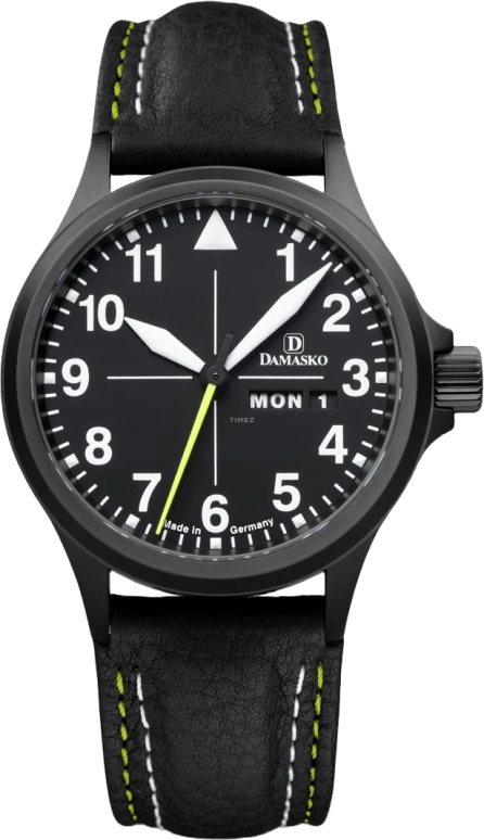 Damasko Three-hand Models DA36 BLACK
