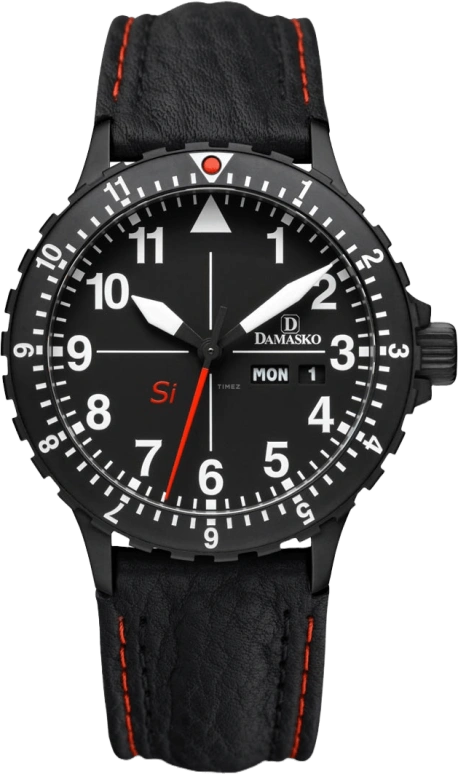 Damasko Three-hand Models DK10 BLACK