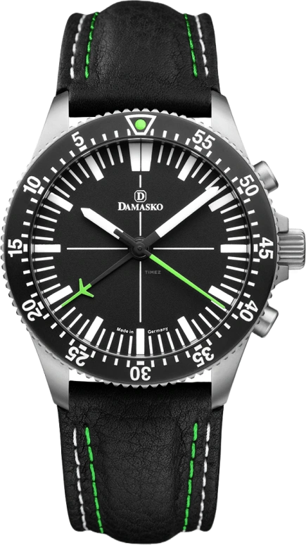 Damasko Chronographs DC80 GREEN