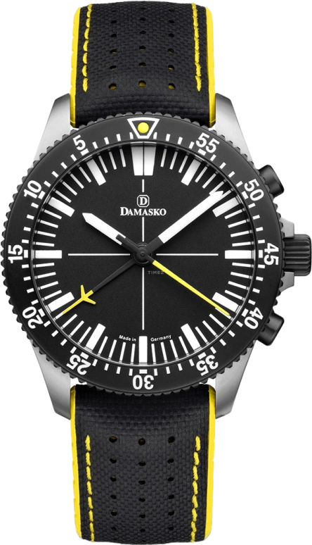 Damasko Chronographs DC80 YELLOW BICOLOUR
