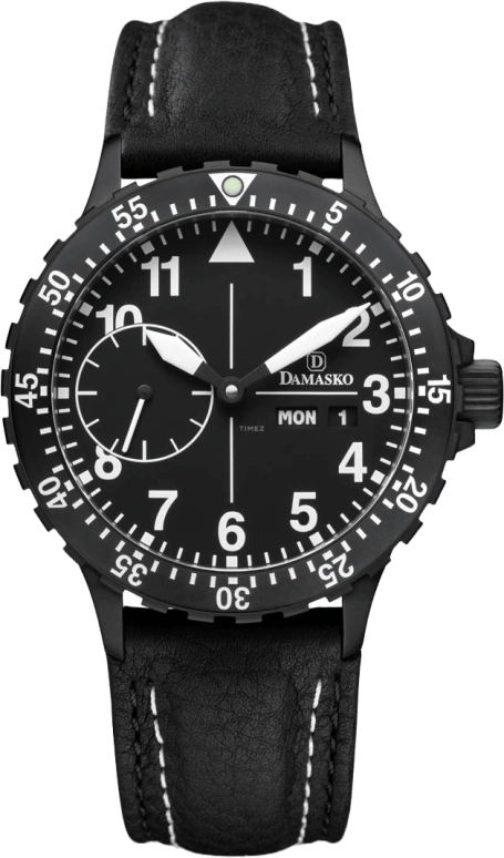 Damasko Three-hand Models DK14 BLACK