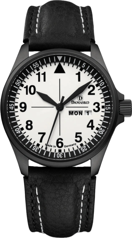 Damasko Three-hand Models DA373 BLACK
