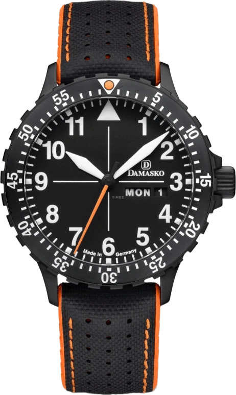 Damasko Three-hand Models DA42 BLACK