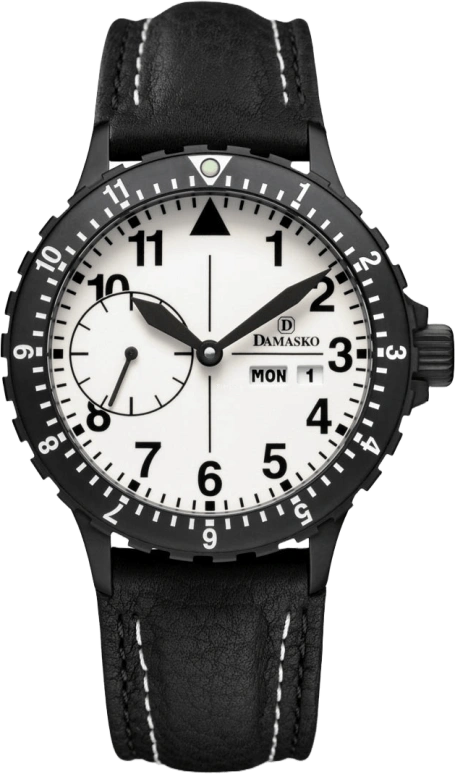Damasko Three-hand Models DK15 BLACK