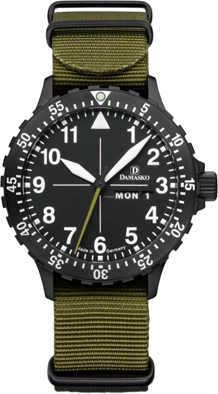 Damasko Three-hand Models DH1.0