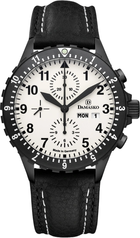 Damasko Chronographs DC67 BLACK