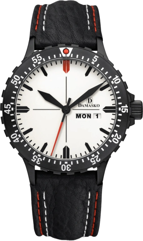 Damasko Three-hand Models DA45 BLACK