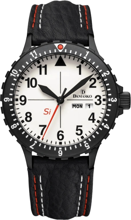 Damasko Three-hand Models DK11 BLACK