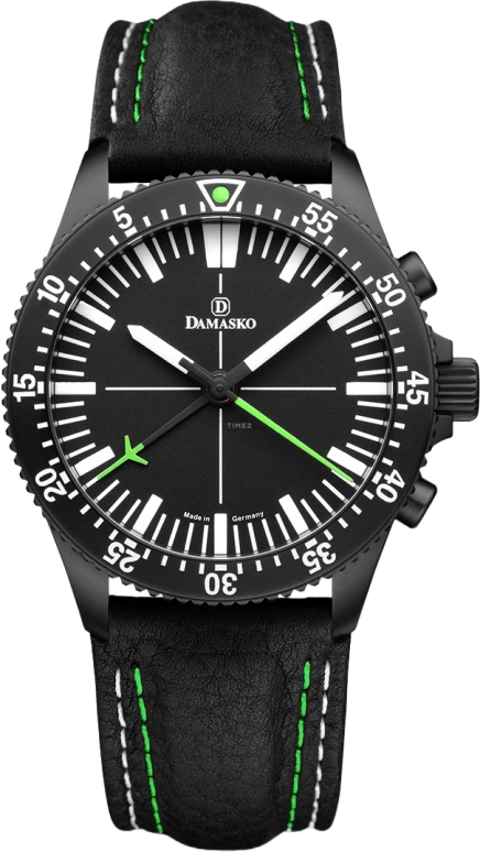 Damasko Chronographs DC80 GREEN BLACK