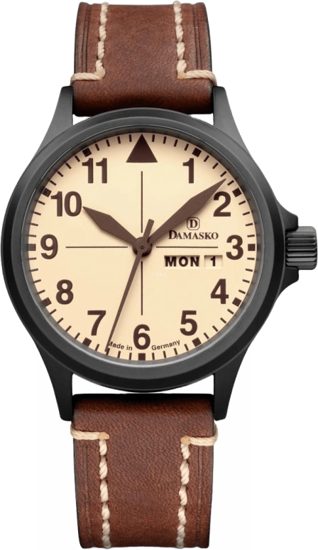 Damasko Three-hand Models DA20 BLACK