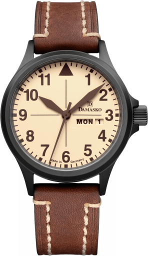 Damasko Three-hand Models DA20 BLACK
