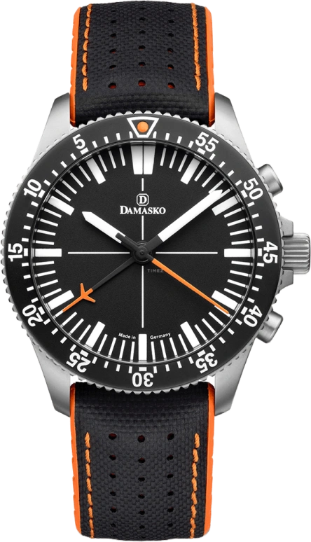 Damasko Chronographs DC80 GREEN ORANGE