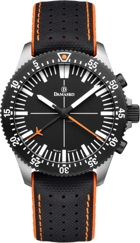 Damasko Chronographs DC80 ORANGE BICOLOUR