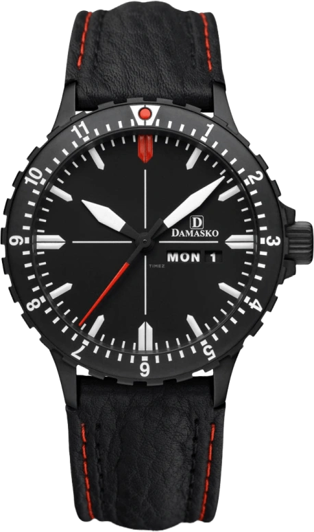 Damasko Three-hand Models DA44 BLACK