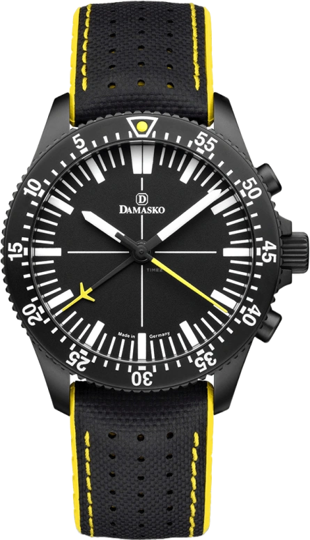 Damasko Chronographs DC80 YELLOW BLACK