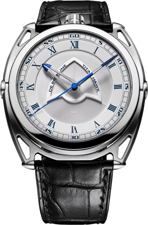 De Bethune,DB27 43mm,43mm,Titanium,Silver,Automatic,60hours,In-house Caliber,DB27TIS1V2