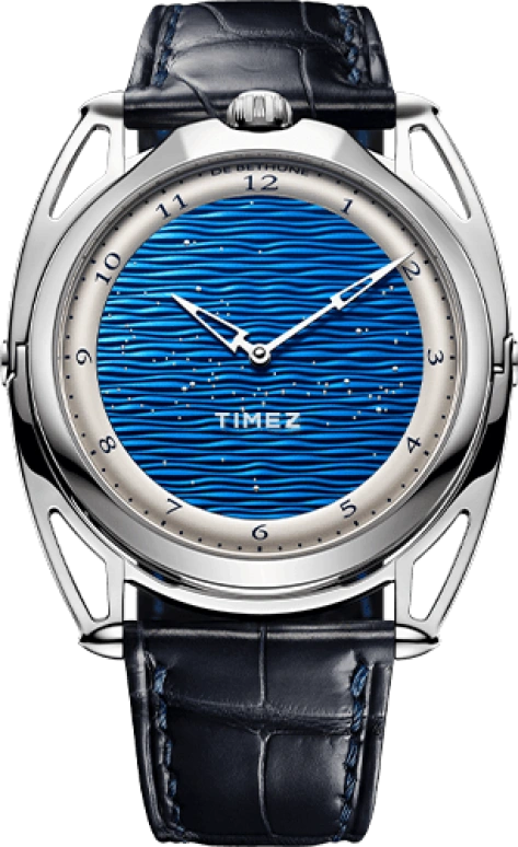 De Bethune,DB28 38.70mm,38.70mm,Titanium,Blue,Handwound,144hours,In-house Caliber,DB28XSTIS3
