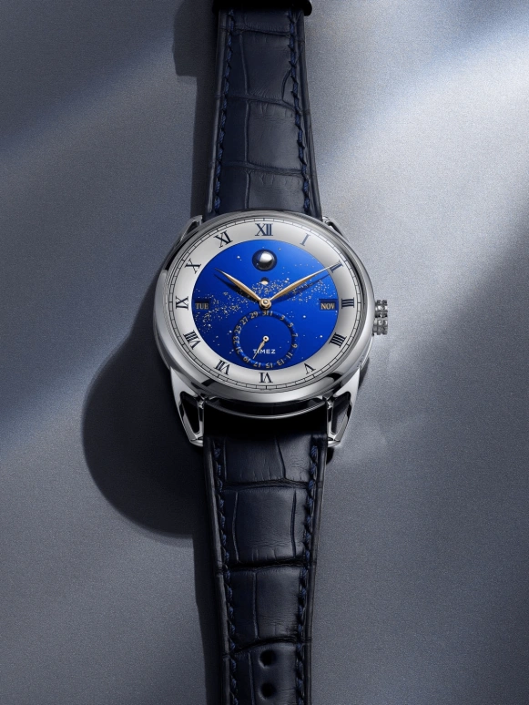 De Bethune,DB25 40mm,40mm,Titanium,Blue,Handwound,Moonphase,Perpetual Calendar,Leap Year,Month,120hours,In-house Caliber,DB25SQPV2