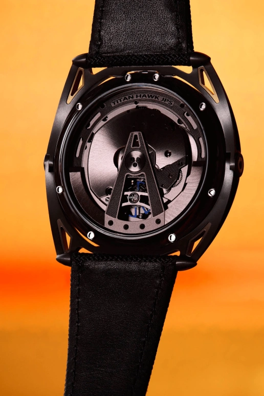 De Bethune,DB27 43mm,43mm,Zirconium,Black,Automatic,60hours,In-house Caliber,DB27V2JPS