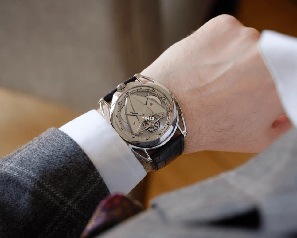 De Bethune,DB28 43mm,43mm,Titanium,Silver,Grey,Handwound,144hours,In-house Caliber,DB28XPTIS1