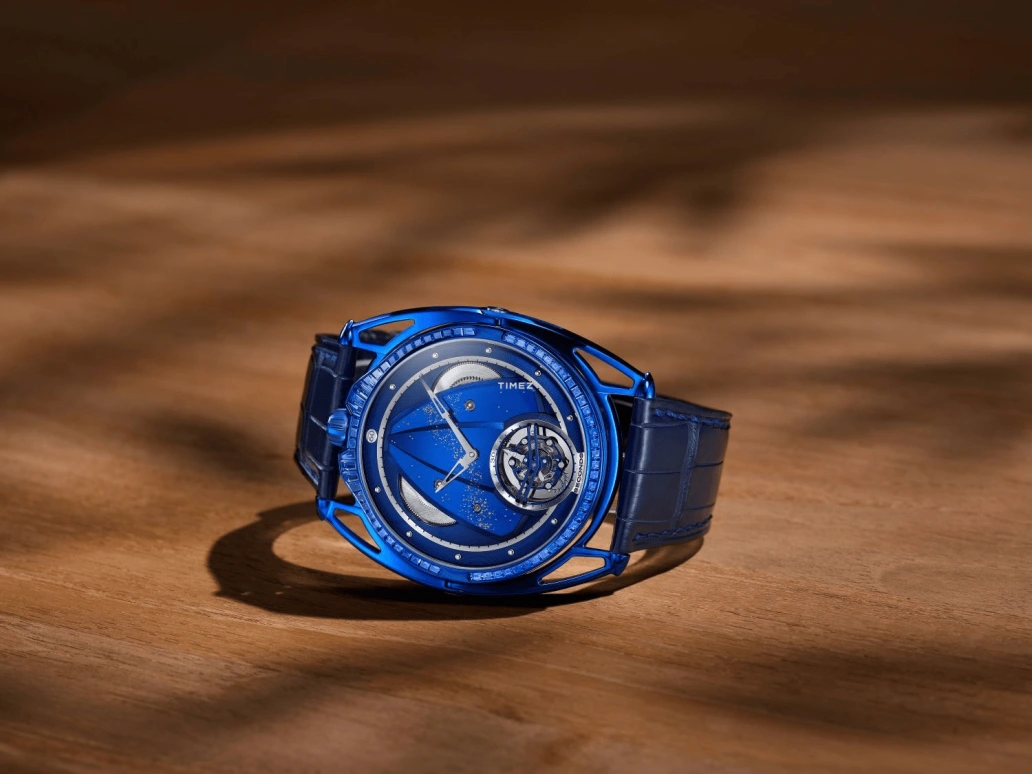 De Bethune,DB28 43mm,43mm,Titanium,Blue,Silver,Handwound,Power Reserve Indicator,Tourbillon,DB28XPTJB