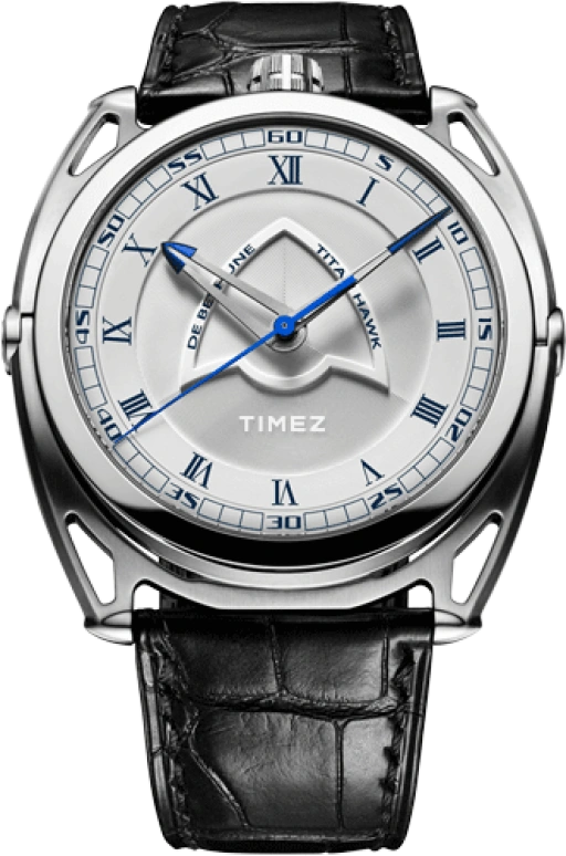 De Bethune,DB27 43mm,43mm,Titanium,Silver,Automatic,60hours,In-house Caliber,DB27TIS1V2