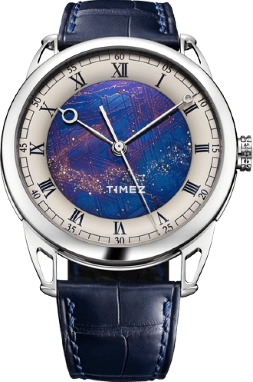 De Bethune,DB25 42mm,42mm,Titanium,Blue,White,Silver,Handwound,Tourbillon,Jumping Seconds,DB25VTM