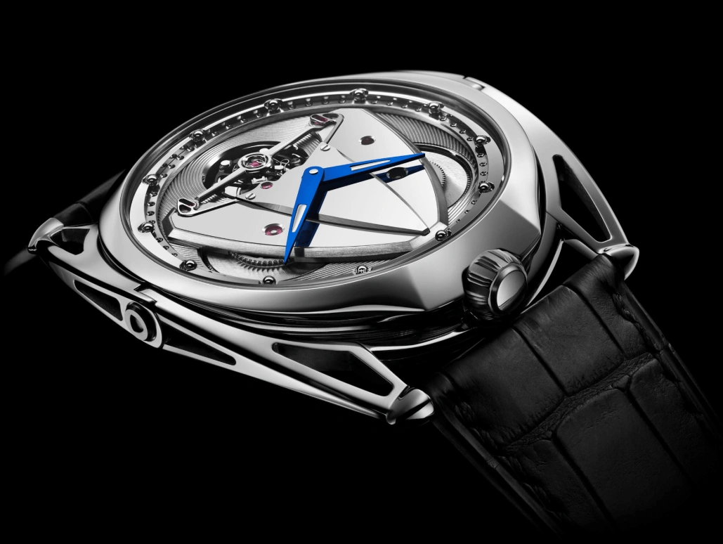 De Bethune,DB28 43mm,43mm,Titanium,Silver,Grey,Handwound,144hours,In-house Caliber,DB28XPTIS1
