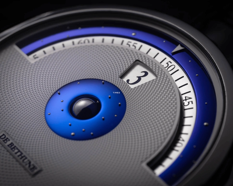 De Bethune,DB28 45mm,45mm,Titanium,Silver,Handwound,Moonphase,Jumping Hours,DB28DN,DB28DN/S