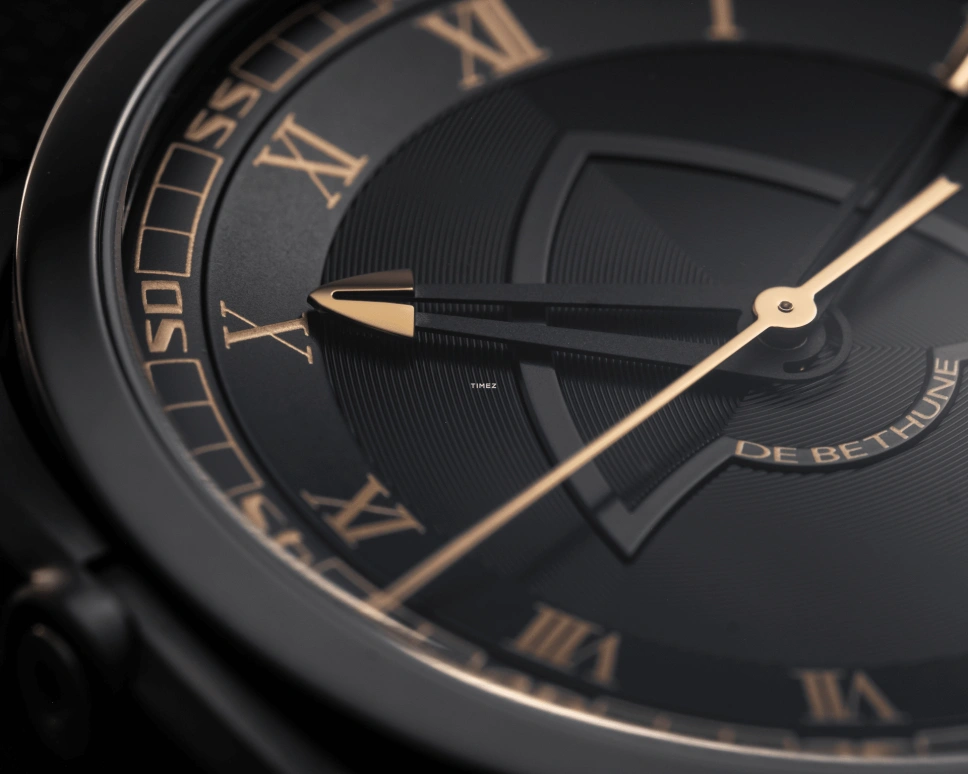 De Bethune,DB27 43mm,43mm,Zirconium,Black,Automatic,60hours,In-house Caliber,DB27V2JPS