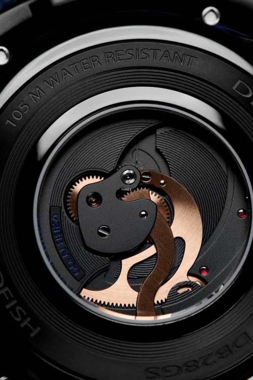 De Bethune,DB28 44mm,44mm,Zircon,Stainless Steel,Titanium,Blue,Black,Handwound,Power Reserve Indicator,120hours,DB28GSV2BB