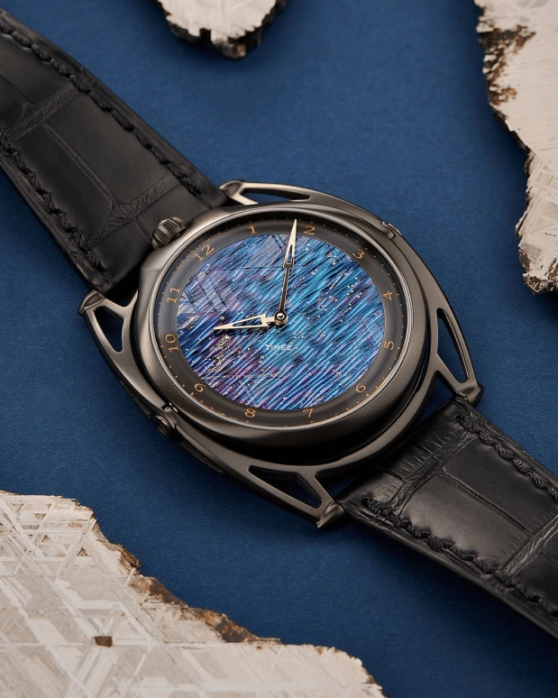 De Bethune,DB28 38.70mm,38.70mm,Zirconium,Blue,Multi-Color,Handwound,144hours,In-house Caliber,DB28XSZM