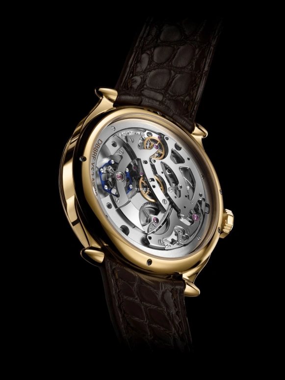 De Bethune,DB EIGHT 42.40mm,42.40mm,Yellow Gold,Chocolate,Handwound,Chronograph,60hours,DB8REYS2