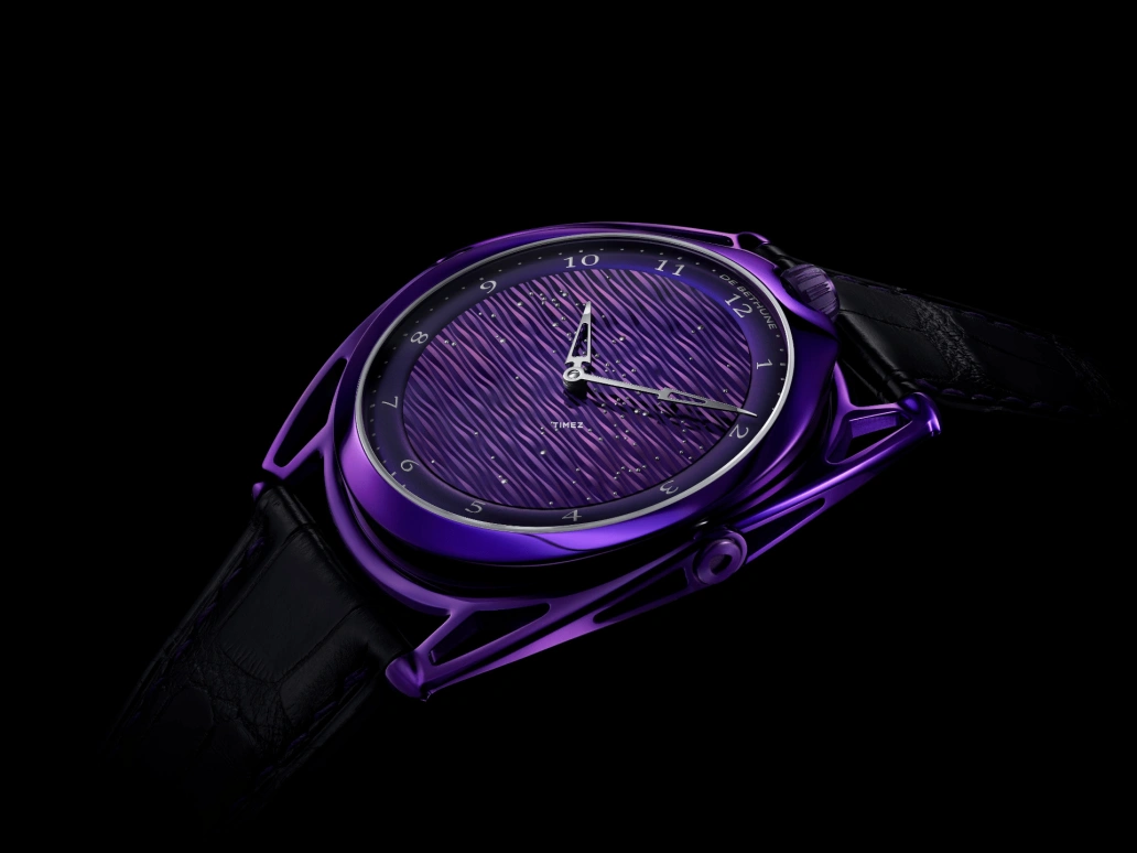 De Bethune,DB28 38.70mm,38.70mm,Titanium,Purple,Handwound,144hours,In-house Caliber,DB28XSPR