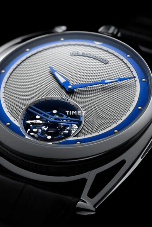 De Bethune,DB28 43mm,43mm,Titanium,Grey,Handwound,Tourbillon,Sapphire,DB28XPTTIS1
