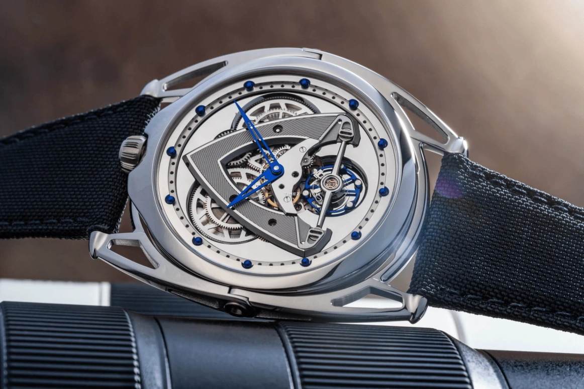 De Bethune,DB28 43mm,43mm,Titanium,Silver,Grey,Handwound,Tourbillon,Sapphire,DB28XPSW
