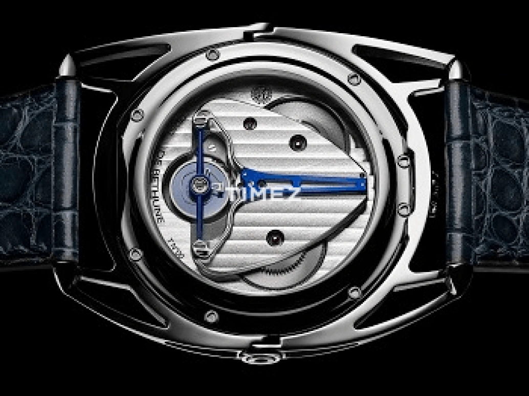 De Bethune,DB28 45mm,45mm,Titanium,Silver,Handwound,Moonphase,Jumping Hours,DB28DN,DB28DN/S