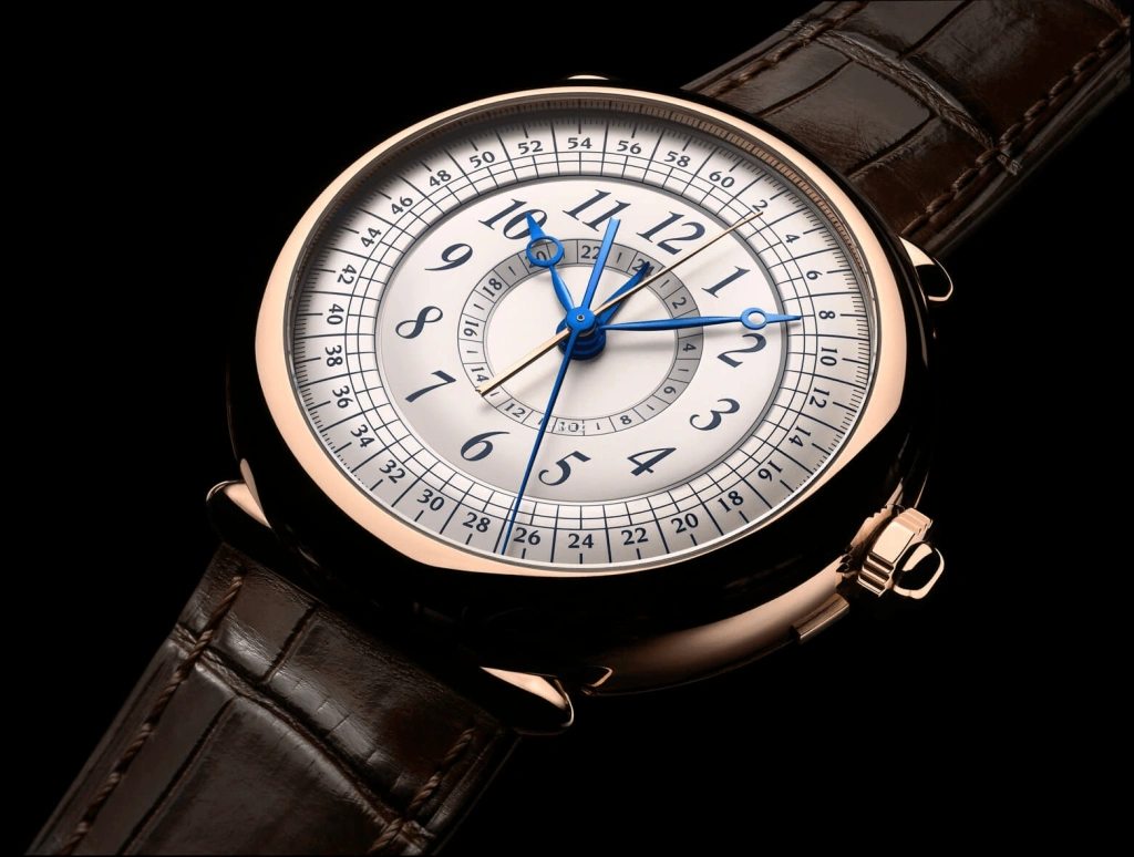 De Bethune,DB29 46mm,46mm,Rose Gold,Silver,Handwound,Chronograph,Tourbillon,DB29RS1