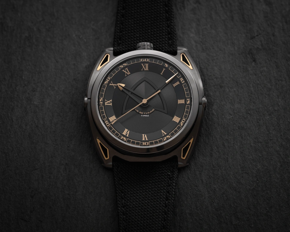 De Bethune,DB27 43mm,43mm,Zirconium,Black,Automatic,60hours,In-house Caliber,DB27V2JPS