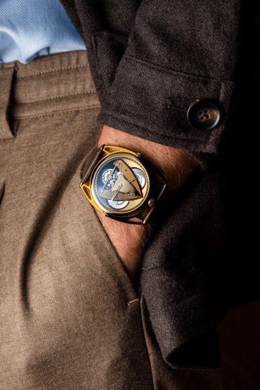 De Bethune,DB28 38.70mm,38.70mm,Titanium,Yellow,Handwound,Power Reserve Indicator,144hours,DB28XSY