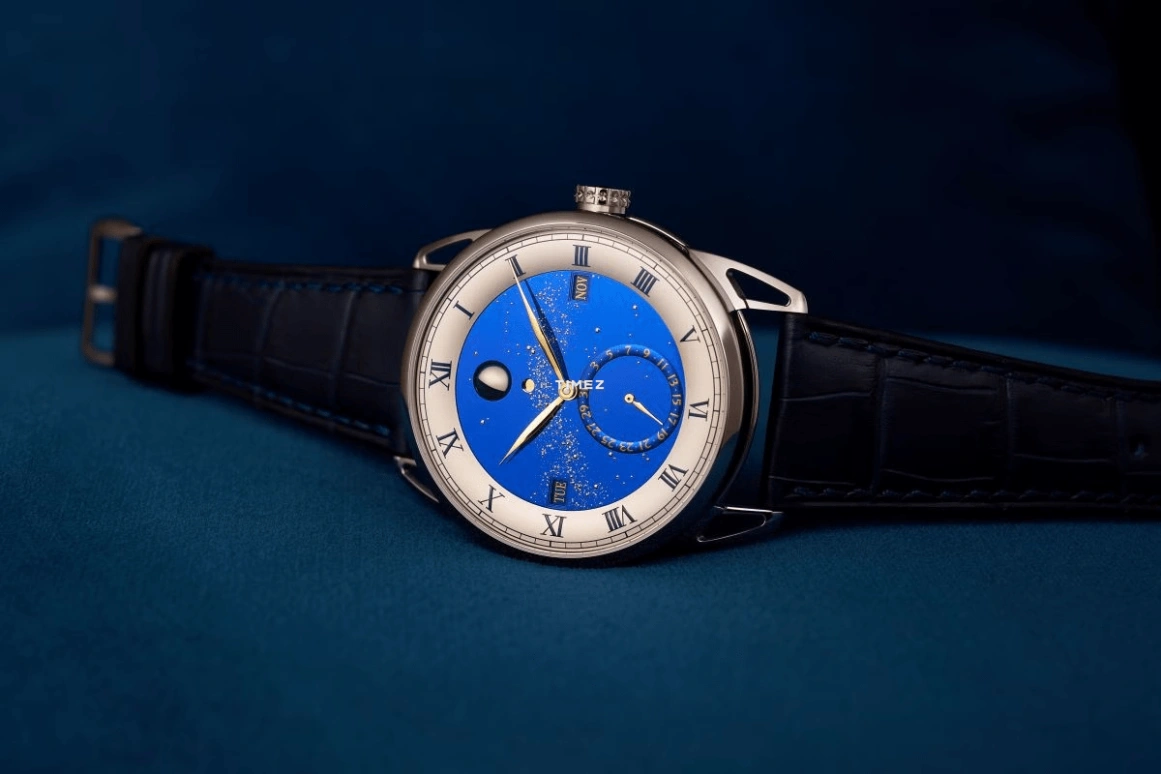De Bethune,DB25 40mm,40mm,Titanium,Blue,Handwound,Moonphase,Perpetual Calendar,Leap Year,Month,120hours,In-house Caliber,DB25SQPV2
