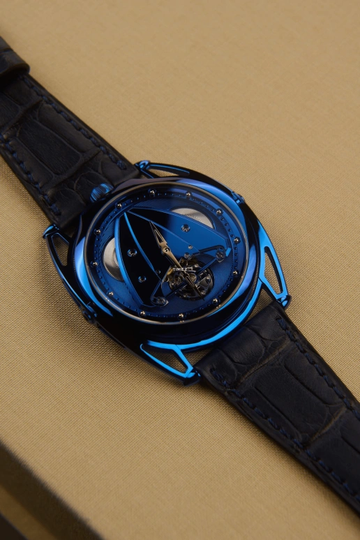De Bethune,DB28 43mm,43mm,Titanium,Blue,Handwound,Tourbillon,DB28XPB