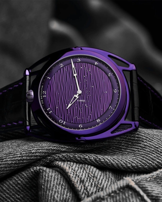 De Bethune,DB28 38.70mm,38.70mm,Titanium,Purple,Handwound,144hours,In-house Caliber,DB28XSPR