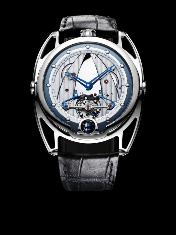 De Bethune,DB28 42.60mm,42.60mm,Titanium,Silver,Mirror,Handwound,Moonphase,Power Reserve Indicator,DB28TIS5C3PNS
