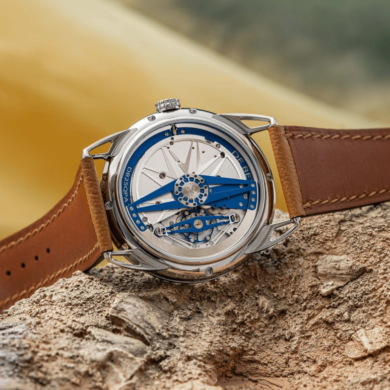 De Bethune,DB25 44mm,44mm,Titanium,Green,Automatic,Moonphase,Perpetual Calendar,Leap Year,Month,120hours,In-house Caliber,DB25QPATIS4